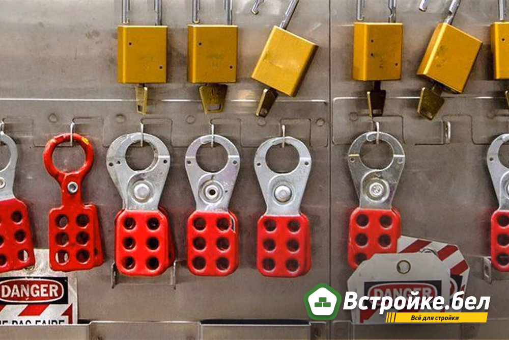 система защитной блокировки LOTO Master Lock